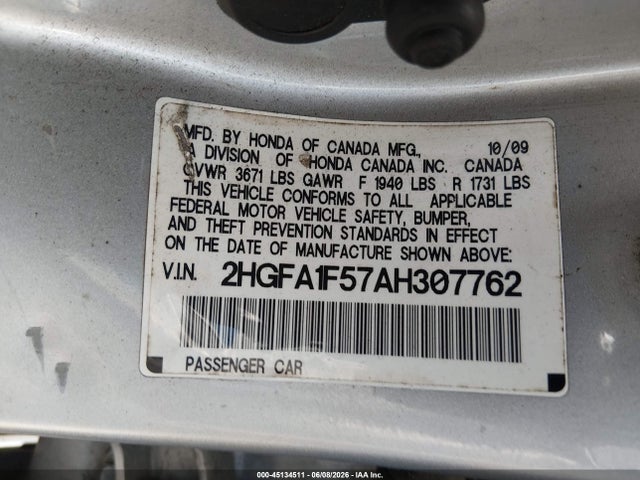 Honda Civic Lx