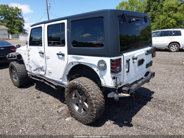 Jeep Wrangler Rubicon 4x4