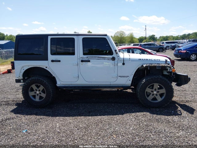 Jeep Wrangler Rubicon 4x4