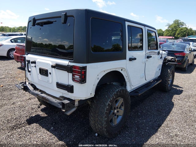 Jeep Wrangler Rubicon 4x4