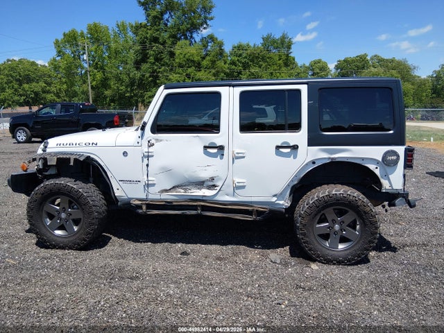 Jeep Wrangler Rubicon 4x4