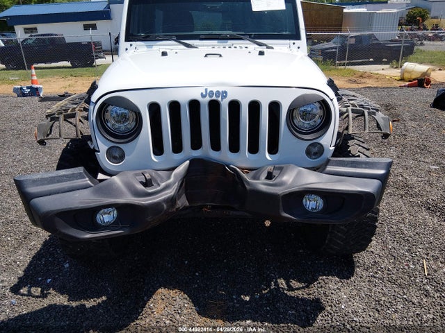 Jeep Wrangler Rubicon 4x4