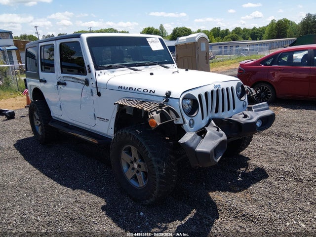 Salvage Jeep Wrangler Image