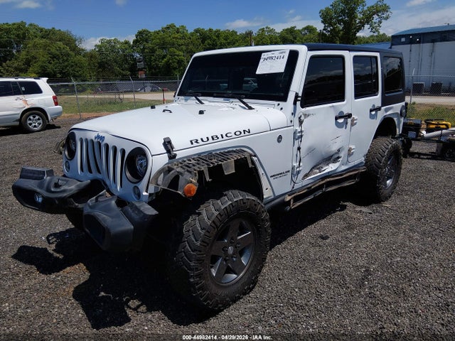 Jeep Wrangler Rubicon 4x4