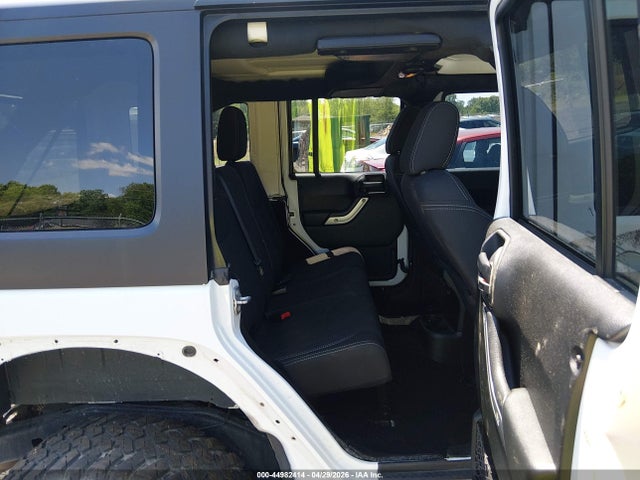 Jeep Wrangler Rubicon 4x4