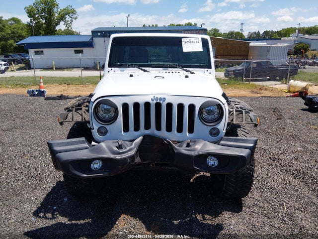 Jeep Wrangler Rubicon 4x4