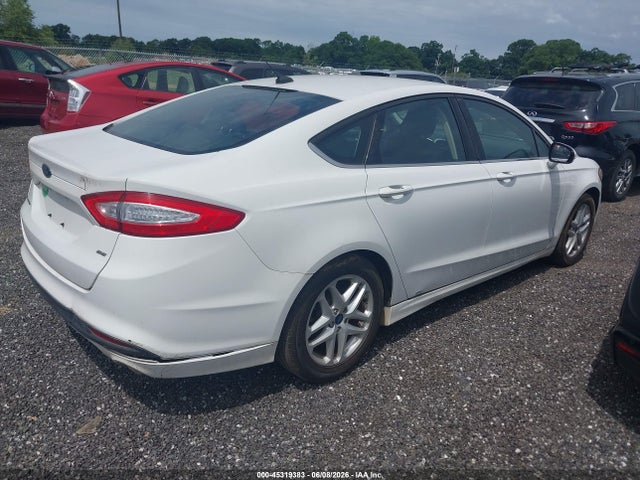 Ford Fusion Se