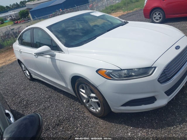 Salvage Ford Fusion Image
