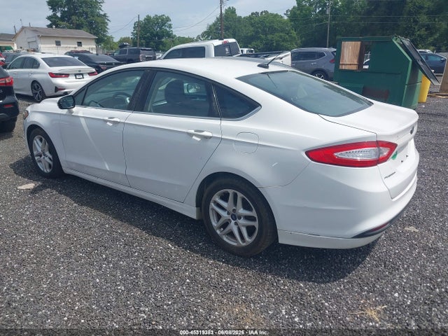 Ford Fusion Se