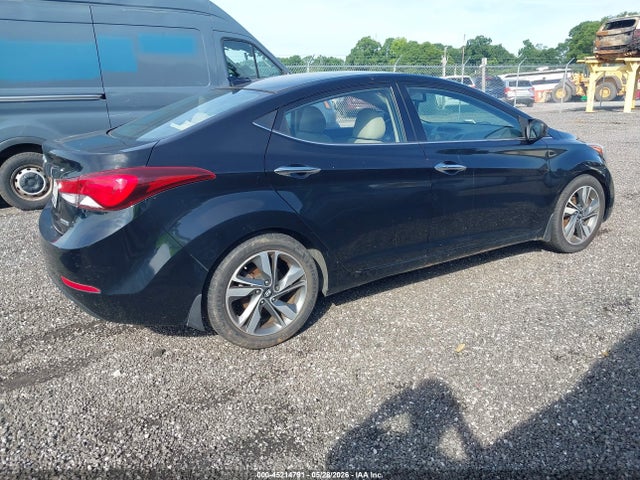Hyundai ELANTRA Limited