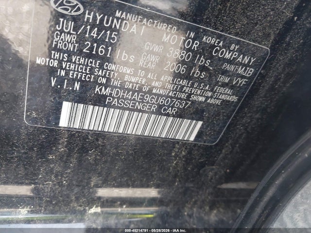 Hyundai ELANTRA Limited