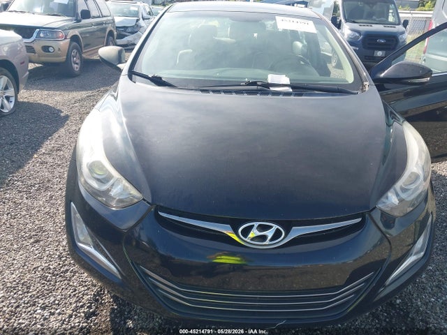 Hyundai ELANTRA Limited