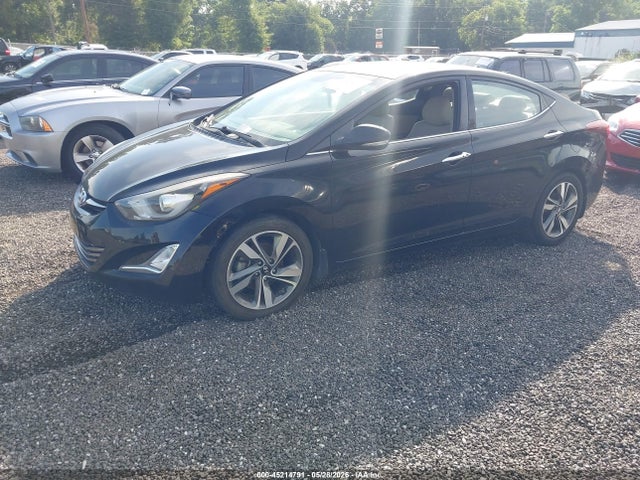 Hyundai ELANTRA Limited