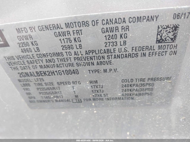 Chevrolet Equinox Ls