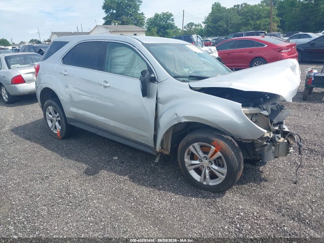 Salvage Chevrolet Equinox Image
