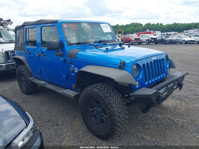 Salvage Jeep Wrangler Image
