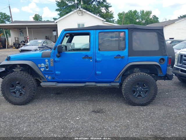 Jeep Wrangler Sport