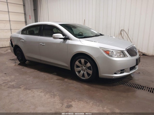 Salvage Buick LaCrosse Image