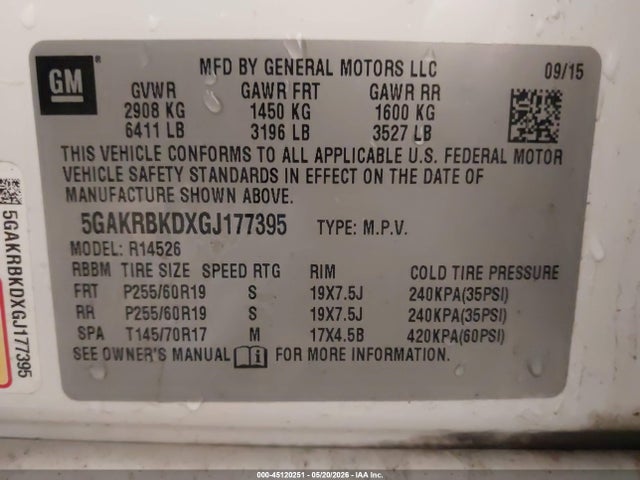 Buick Enclave Leather