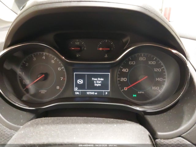 Chevrolet Cruze Lt Auto