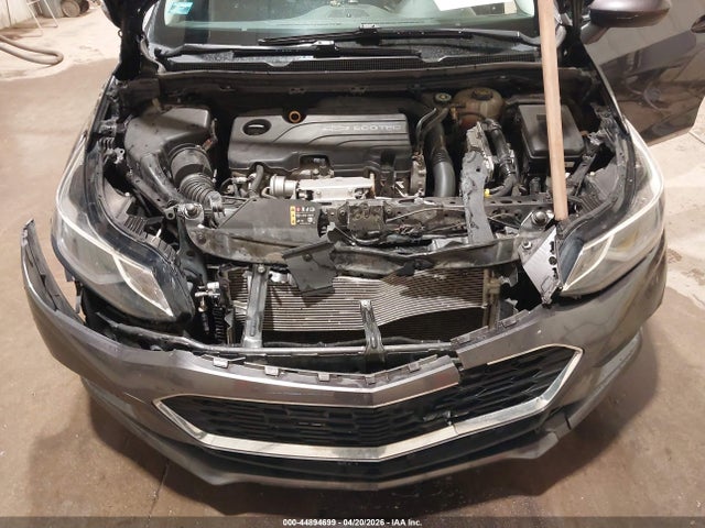 Chevrolet Cruze Lt Auto