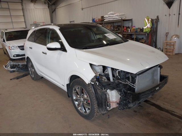 Salvage Kia Sorento Image