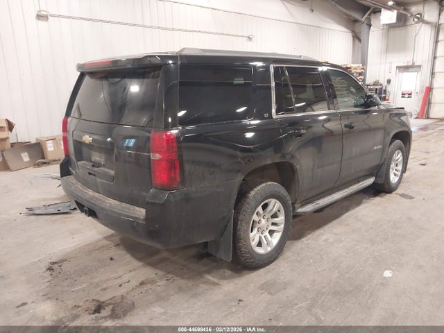Chevrolet Tahoe 4wd Lt