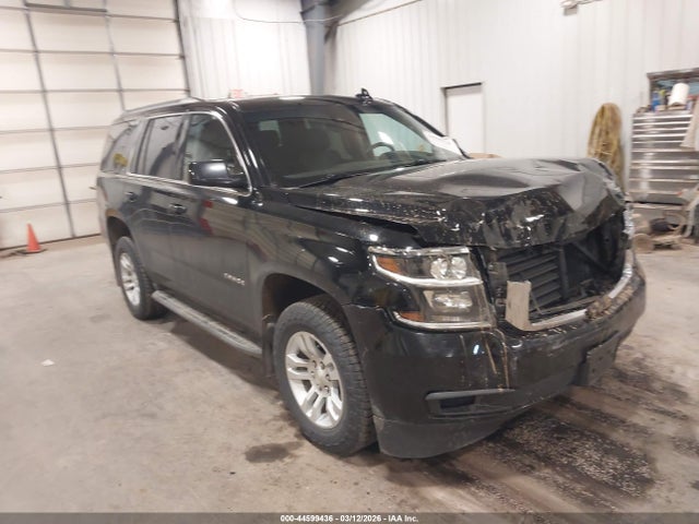 Salvage Chevrolet Tahoe Image