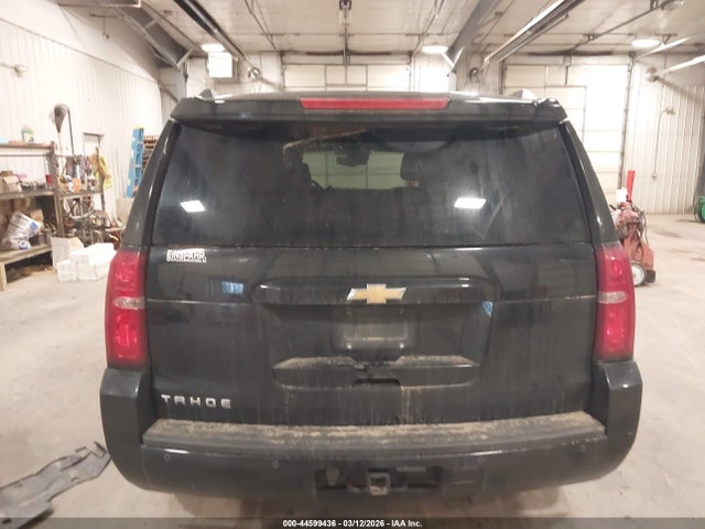 Chevrolet Tahoe 4wd Lt