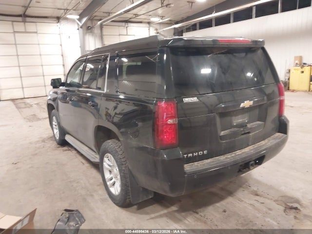 Chevrolet Tahoe 4wd Lt