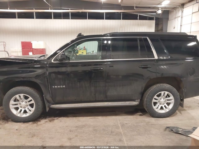 Chevrolet Tahoe 4wd Lt
