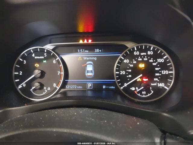 Nissan Altima S Fwd