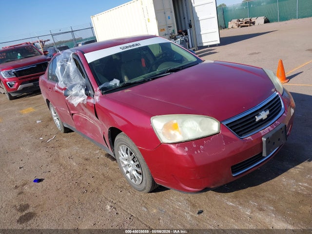 Salvage Chevrolet Malibu Image