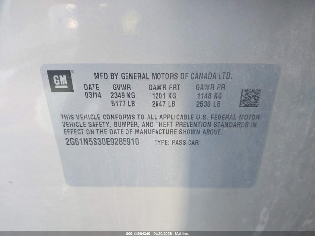 Cadillac XTS Luxury