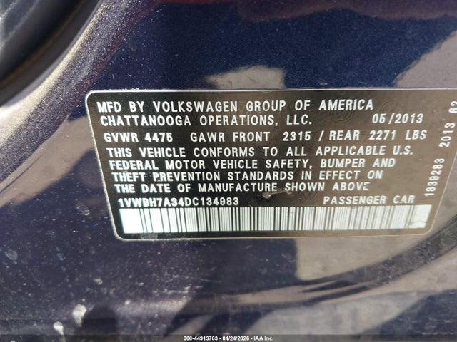 Volkswagen Passat 2.5l Se