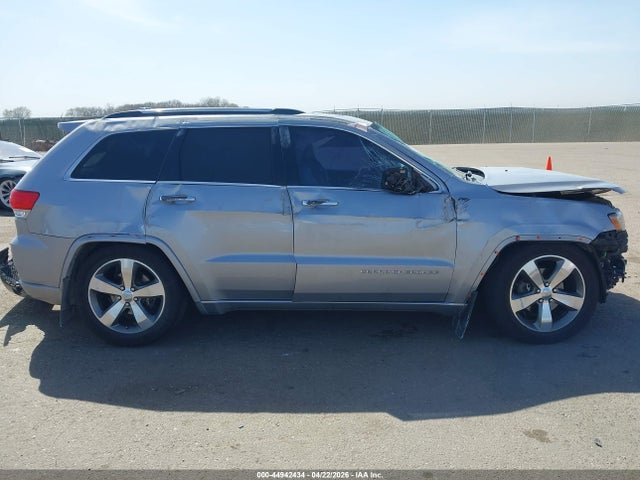 Jeep Grand Cherokee Overland