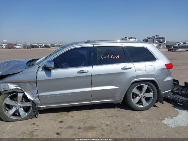 Jeep Grand Cherokee Overland