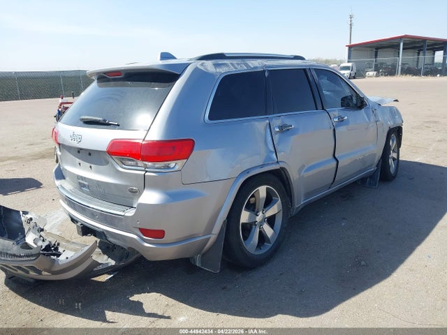 Jeep Grand Cherokee Overland