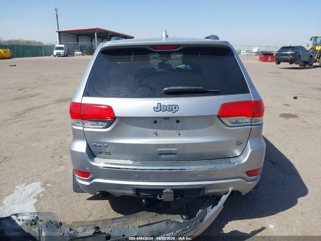Jeep Grand Cherokee Overland