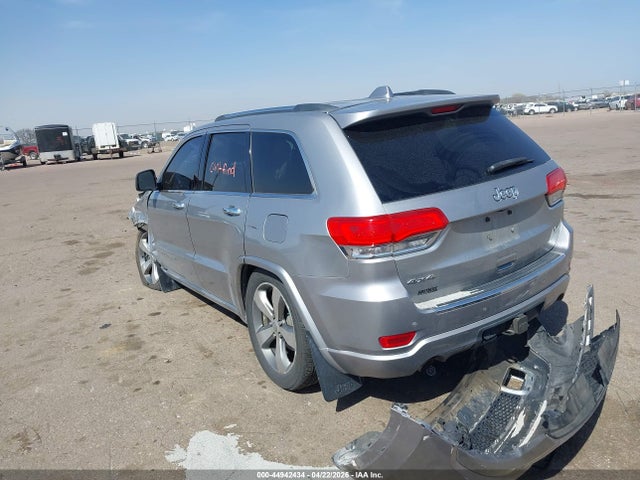 Jeep Grand Cherokee Overland