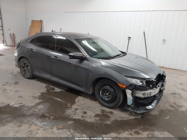 Salvage Honda Civic Image