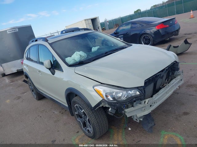 Salvage Subaru Crosstrek Image
