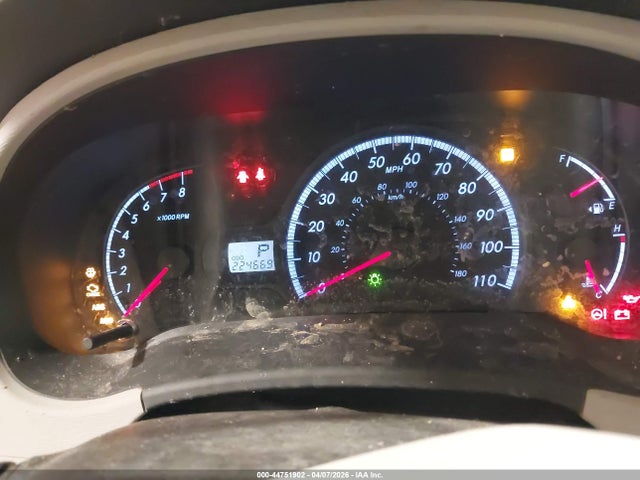 Toyota Sienna Le 7 Passenger