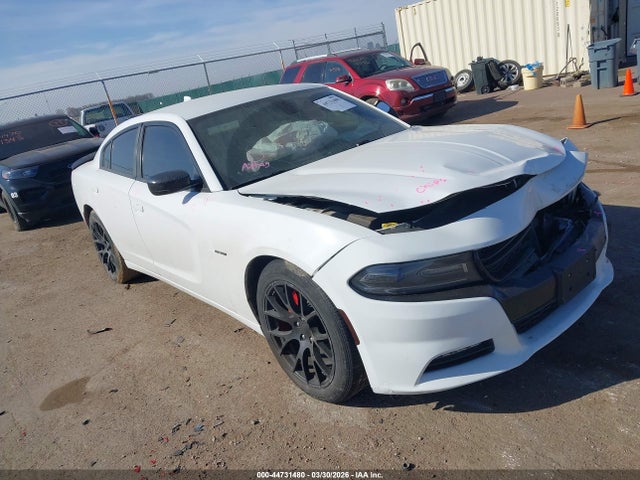 Salvage Dodge Charger Image