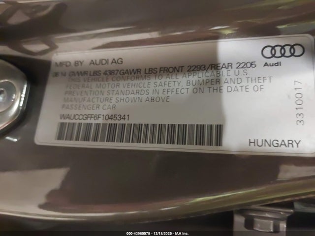 Audi A3 1.8t Premium