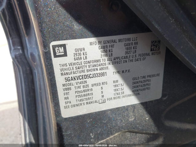 Buick Enclave Leather