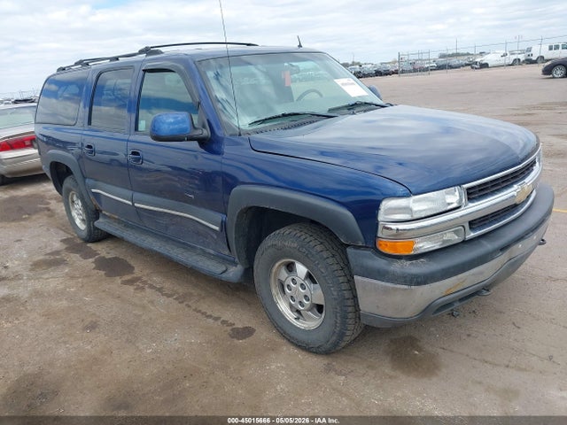 Salvage Chevrolet Suburban 1500 Image