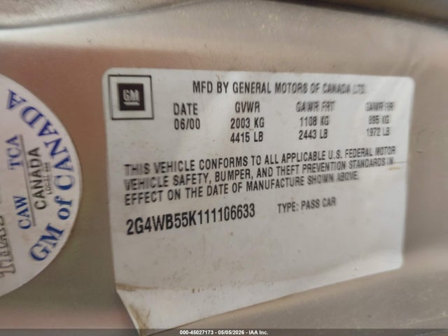 Buick Regal Ls