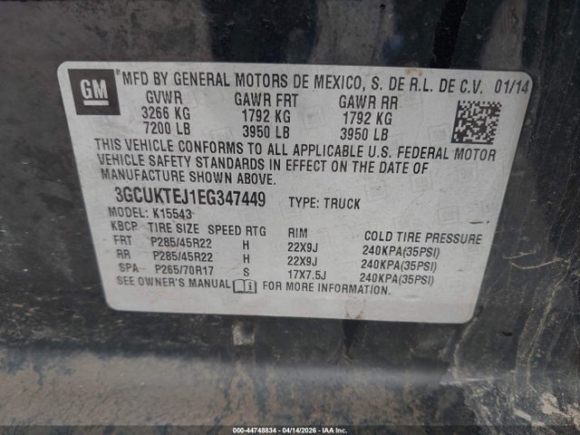 Chevrolet Silverado 1500 High Country
