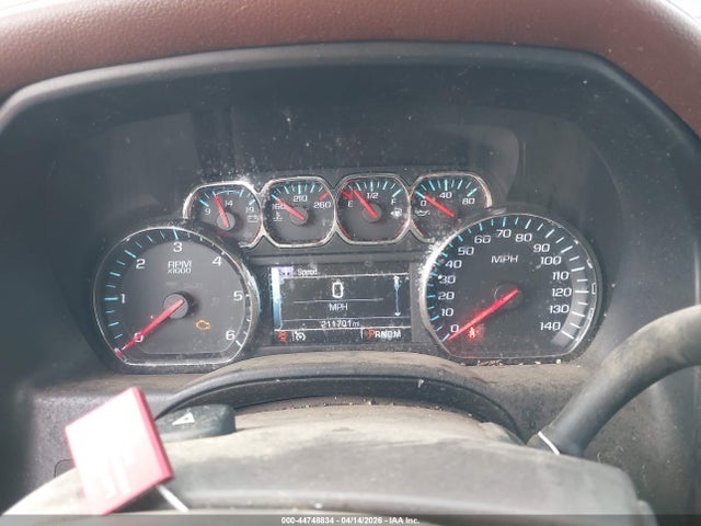 Chevrolet Silverado 1500 High Country